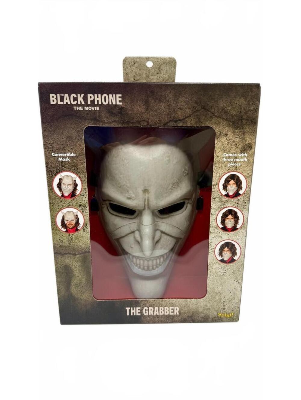 Spirit Halloween The Grabber Mask The Black Phone Limited Edition OOP SOLD OUT